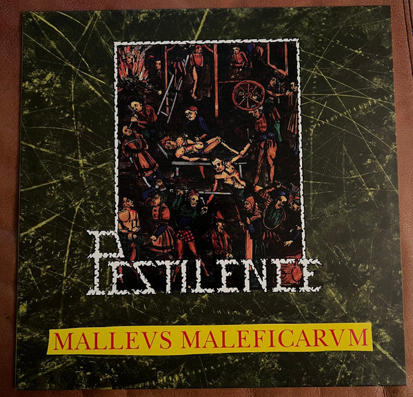 Pestilence  Malleus Maleficarum - Vinilo Simple - Nuevo