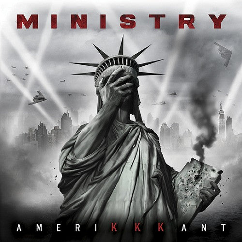 Ministry – Amerikkkant - CD JAPONES