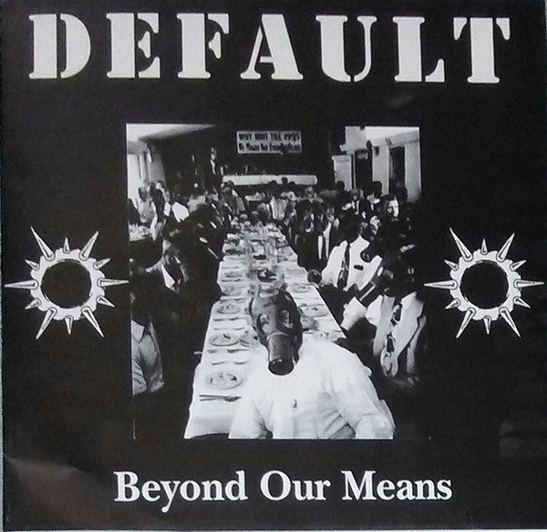 Default  Beyond Our Means - Vinilo 7'