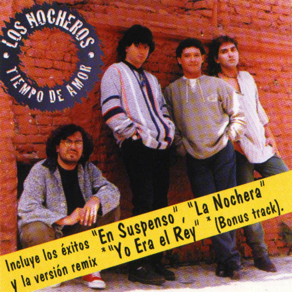 Los Nocheros – Tiempo De Amor - CD