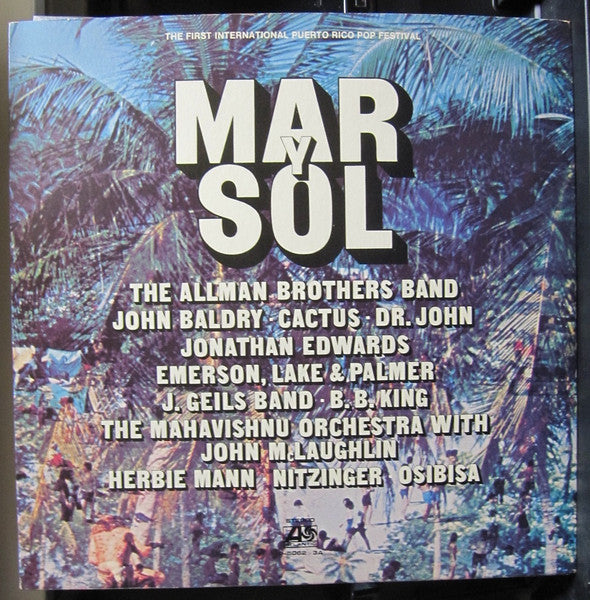 Various – Mar Y Sol - VINILO JAPONES