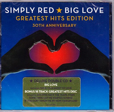 Simply Red – Big Love - CD