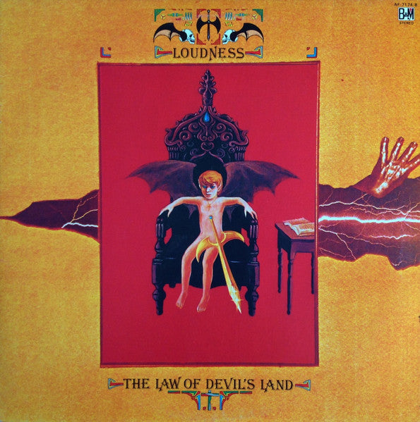 Loudness – The Law Of Devil's Land - VINILO JAPONES