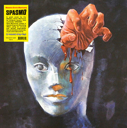 Ennio Morricone  Spasmo (Original Motion Picture Soundtrack) - Vinilo Simple - Nuevo