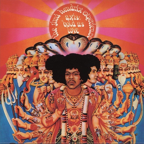 The Jimi Hendrix Experience  Axis: Bold As Love - Vinilo Japones