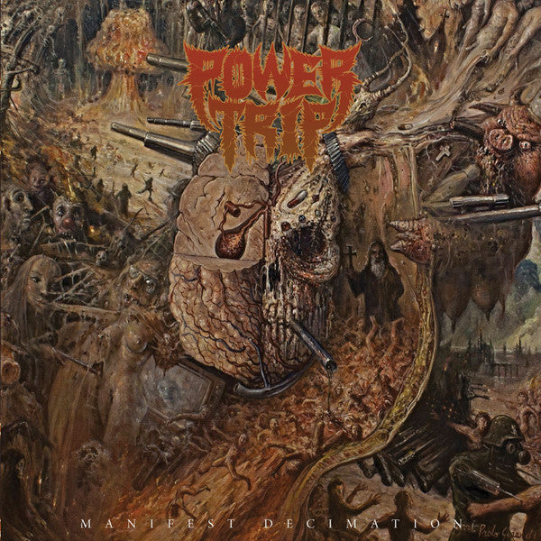 Power Trip  Manifest Decimation - Vinilo Simple