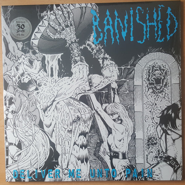 Banished  Deliver Me Unto Pain - Vinilo Simple - Nuevo