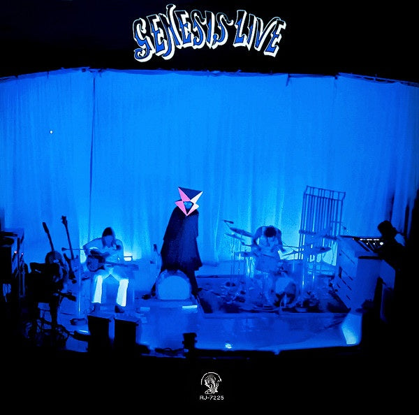 Genesis – Live - Vinilo Japonés (Sin Obi)