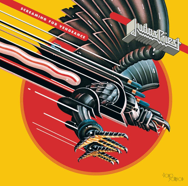 Judas Priest  Screaming For Vengeance - Vinilo