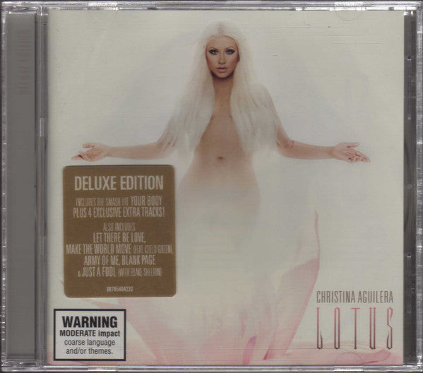 Christina Aguilera – Lotus - CD