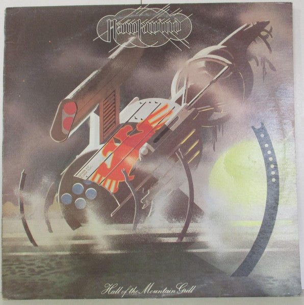 Hawkwind – Hall Of The Mountain Grill - VINILO EPOCA AUSTRALIA