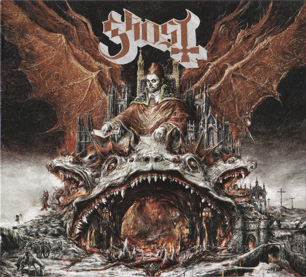 Ghost – Prequelle - Cd Digipack