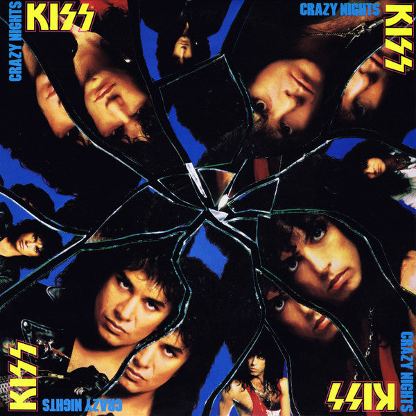 Kiss – Crazy Nights - VINILO