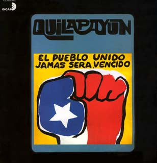 Quilapayún – El Pueblo Unido, Jamas Sera Vencido - Vinilo de época