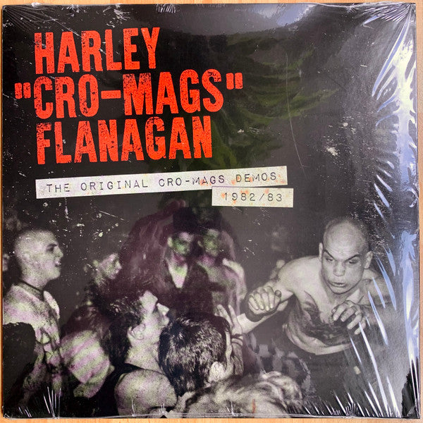 Harley "Cro-Mags" Flanagan*  The Original Cro-Mags Demos 1982/83 - Vinilo Simple - Nuevo