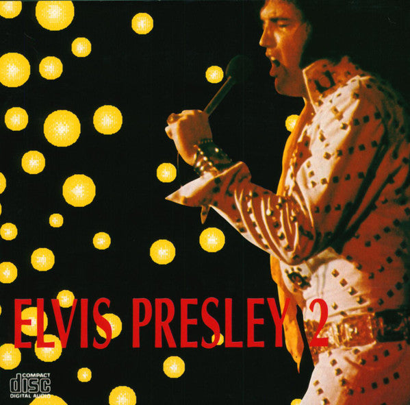 Elvis Presley – Elvis Presley 2 - CD JAPONES