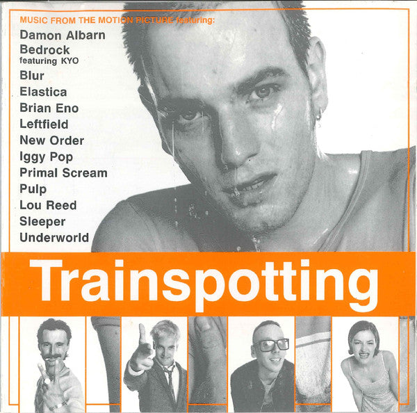 Various – Trainspotting (Music From The Motion Picture) - Vinilo