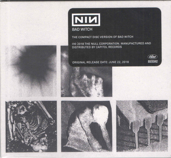 Nine Inch Nails – Bad Witch - Cd