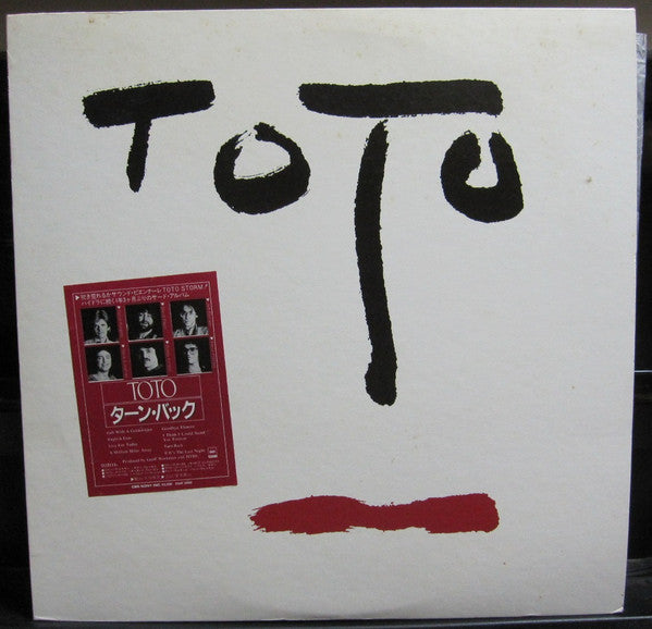 Toto – Turn Back - Vinilo Japonés