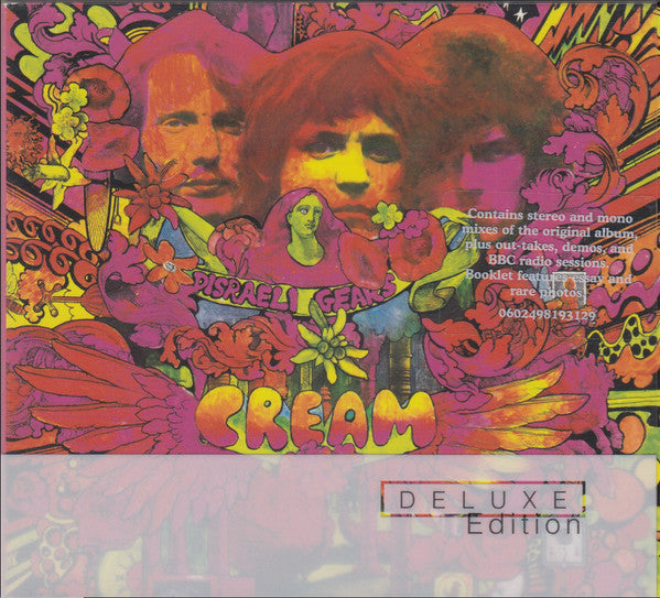 Cream – Disraeli Gears - deluxe edition