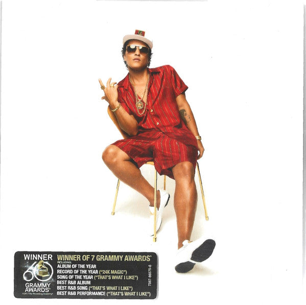 Bruno Mars – XXIVK Magic - CD