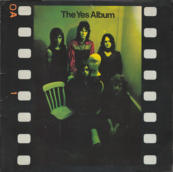 Yes – The Yes Album - Vinilo Japonés (Sin Obi)