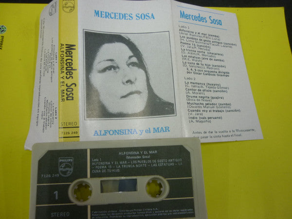 Mercedes Sosa – Alfonsina Y El Mar - Cassette