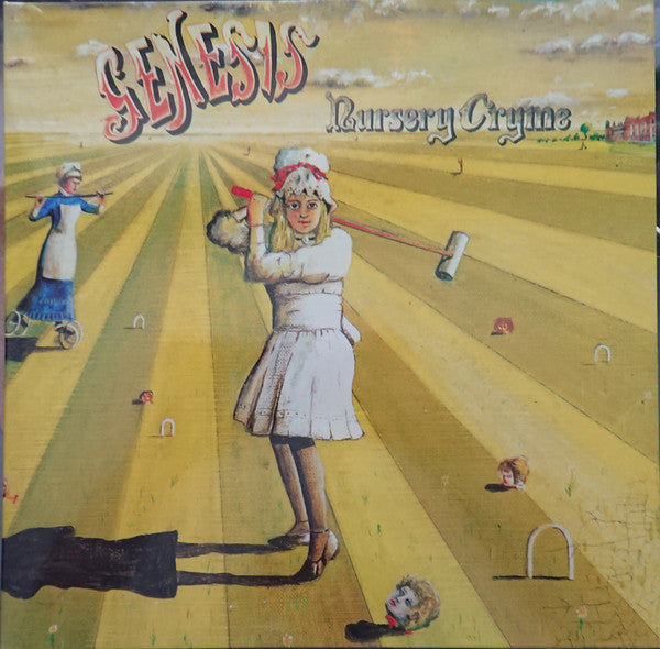 Genesis  Nursery Cryme - Vinilo Simple - Nuevo