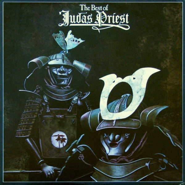 Judas Priest – The Best Of - VINILO JAPONES SIN OBI
