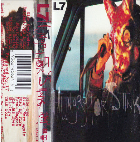 L7  Hungry For Stink - Cassette