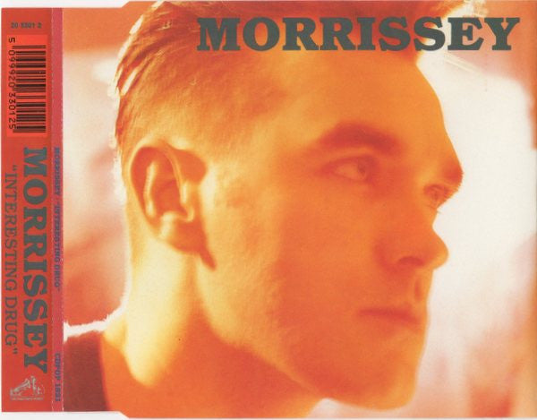 Morrissey – Interesting Drug - CD SINGLE
