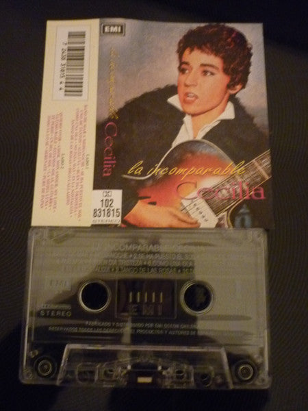 Cecilia  La Incomparable - Cassette