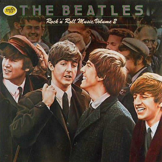 The Beatles  Rock 'N' Roll Music, Volume 2 - Vinilo Japones