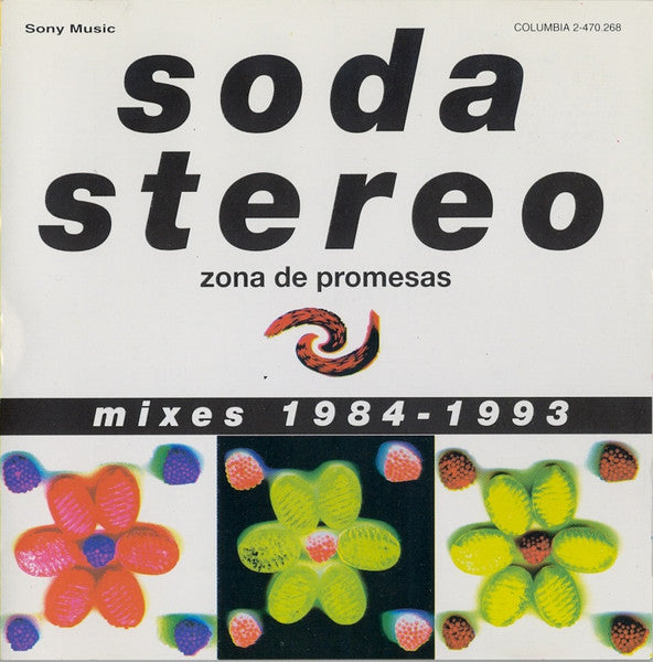 Soda Stereo – Zona De Promesas (Mixes 1984 - 1993) - CD DE EPOCA PRIMERA EDICIÓN ARGENTINA
