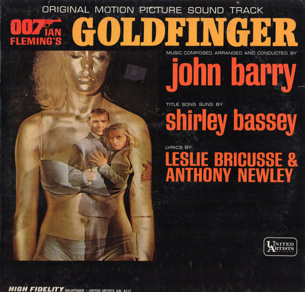 John Barry – Goldfinger (Original Motion Picture Sound Track) - Vinilo Usado