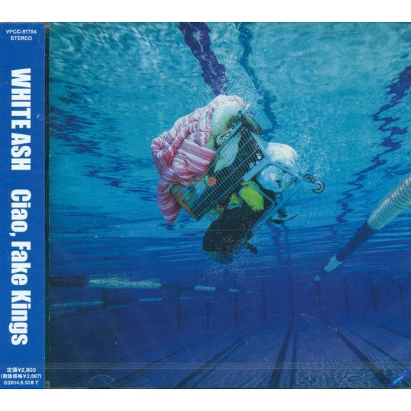 White Ash – Ciao, Fake Kings - CD JAPONES OFERTA