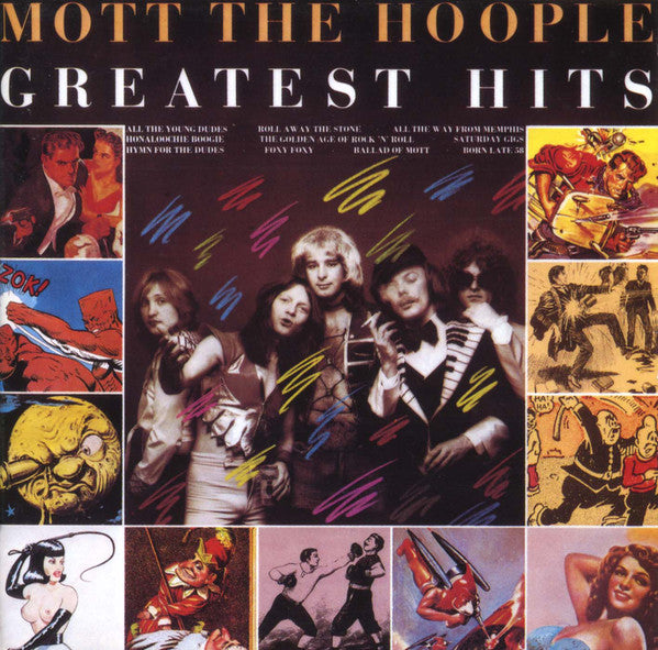 Mott The Hoople – Greatest Hits - CD JAPONES OFERTA