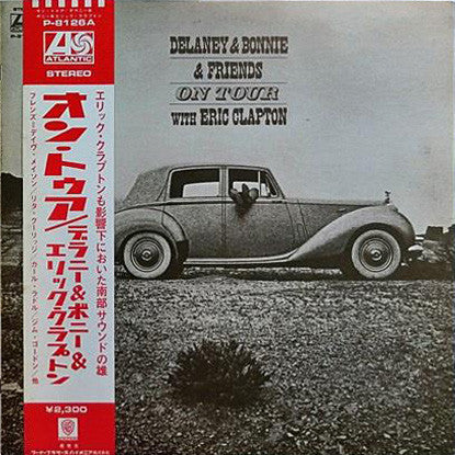Delaney & Bonnie & Friends With Eric Clapton – On Tour - Vinilo Japonés