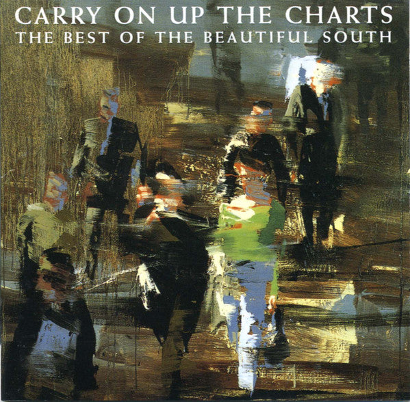 The Beautiful South – Carry On Up The Charts - CD Japonés Oferta