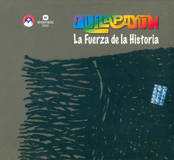 Quilapayún – La Fuerza de la Historia - CD USADO PRIMERA EDICION