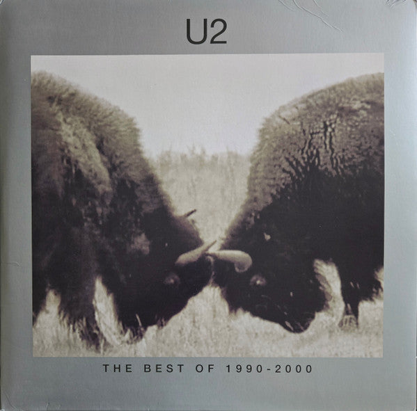 U2  The Best Of 1990-2000 - Vinilo Doble - Nuevo