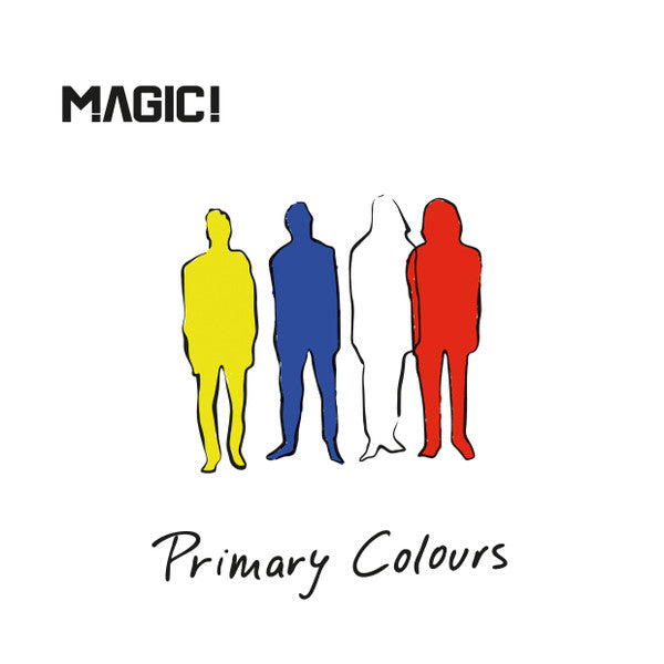 Magic! – Primary Colours - CD JAPONES OFERTA