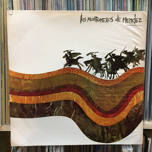 Los Montoneros De Mendez – Los Montoneros De Mendez VINILO DE EPOCA