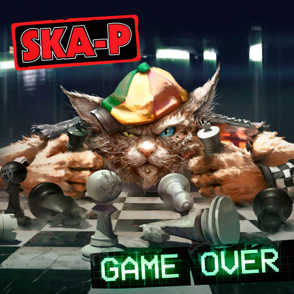Ska-P – Game Over - Cd