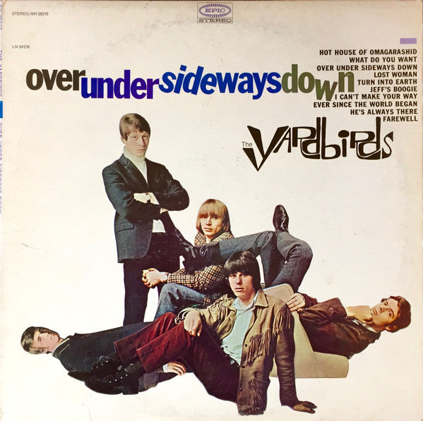 The Yardbirds – Over Under Sideways Down VINILO