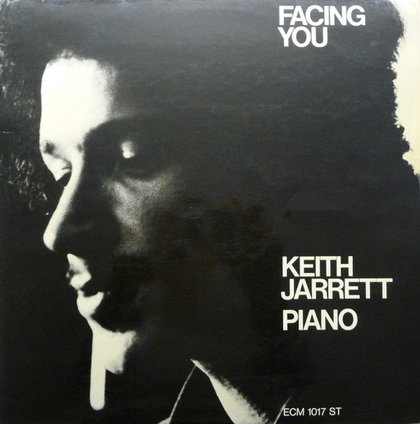 Keith Jarrett – Facing You - VINILO JAPONES