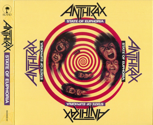 Anthrax – State Of Euphoria - Doble Cd
