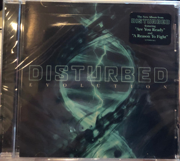 Disturbed – Evolution - Cd