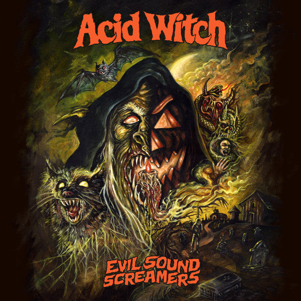 Acid Witch – Evil Sound Screamers - Vinilo Simple - Nuevo