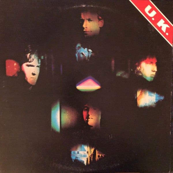 U.K. – U.K. - Vinilo Japonés (Sin Obi)